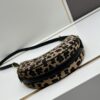 Prada Leopard Print Pony Hair Bag – Lightweight and Spacious New Moon and Softlux Styles with Crossbody Strap