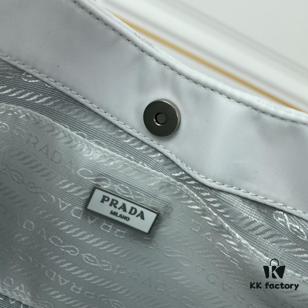 Original Order, Custom Leather Material, PRADA Launches New 2022 Spring/Summer Collection Crystal Hobo Handbag