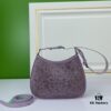 Original Order, Factory Custom Leather, PRADA Launches New 2022 Spring/Summer Crystal Hobo Handbag
