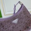 Original Order, Factory Custom Leather, PRADA Launches New 2022 Spring/Summer Crystal Hobo Handbag