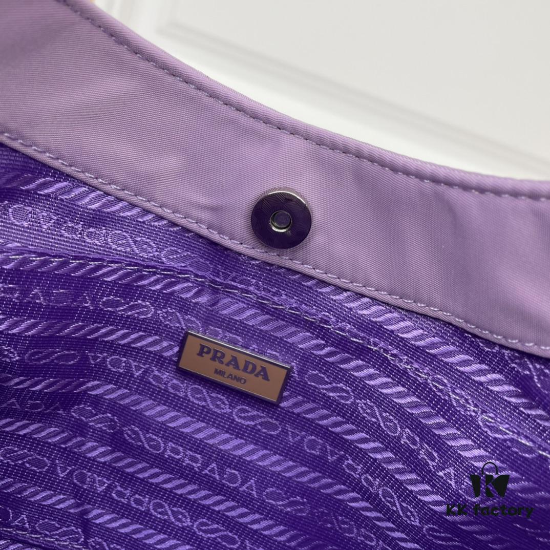 Original Order, Factory Custom Leather, PRADA Launches New 2022 Spring/Summer Crystal Hobo Handbag