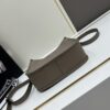 High-Quality PRADA Shoulder Crossbody Bag with Dual Straps (Leather Strap + Lettered Fabric Strap)