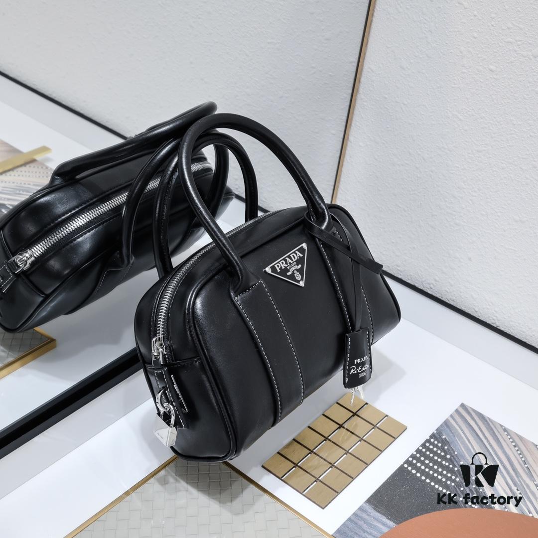 PRADA🖤 Premium Vintage Boston Handbag