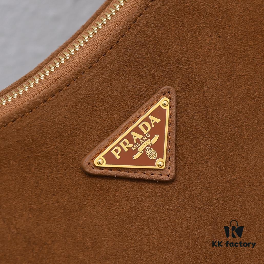 Top Quality P Brand 🌹 (Suede) 🎉 Prada Latest Arrival 1BC228 Handbag 🎉