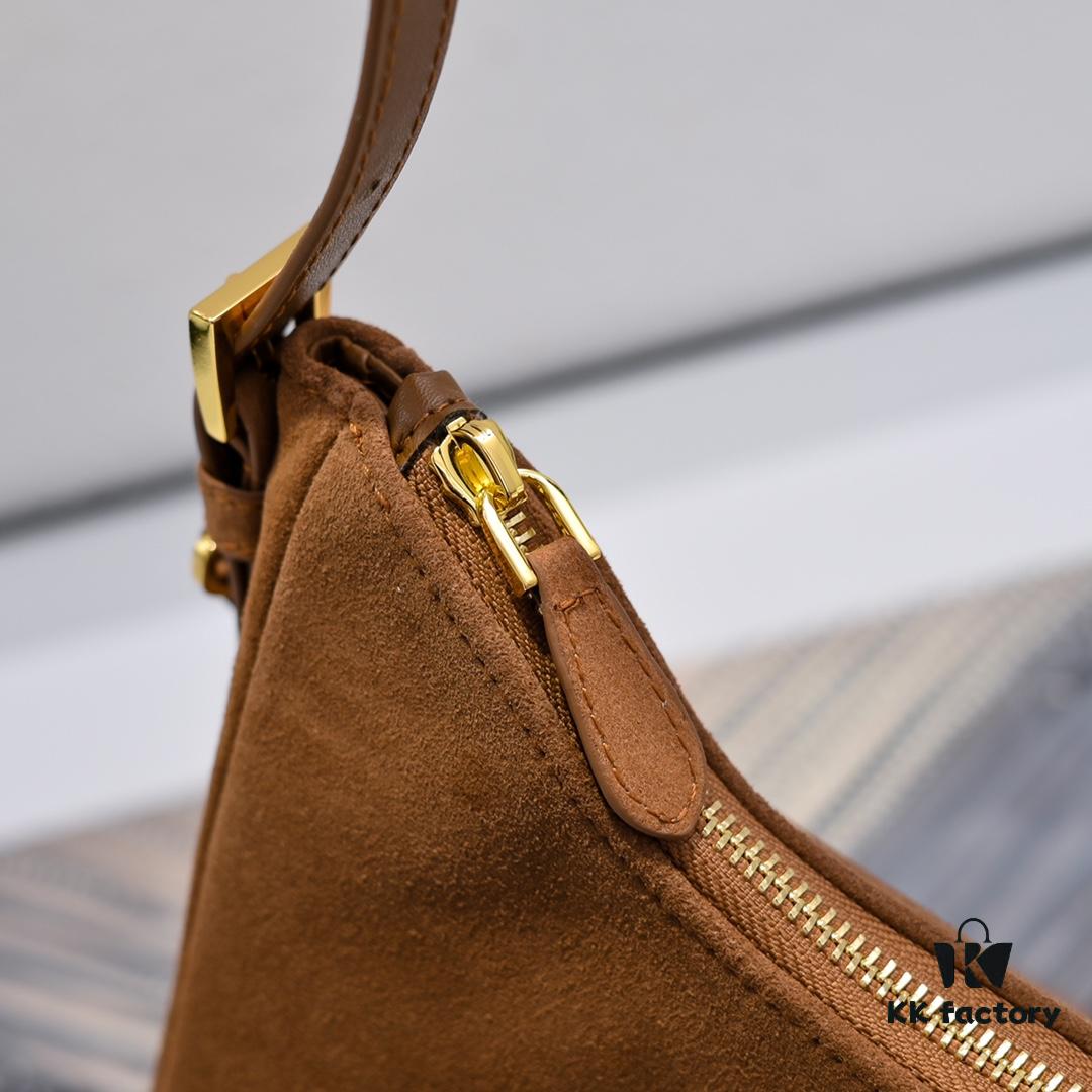 Top Quality P Brand 🌹 (Suede) 🎉 Prada Latest Arrival 1BC228 Handbag 🎉