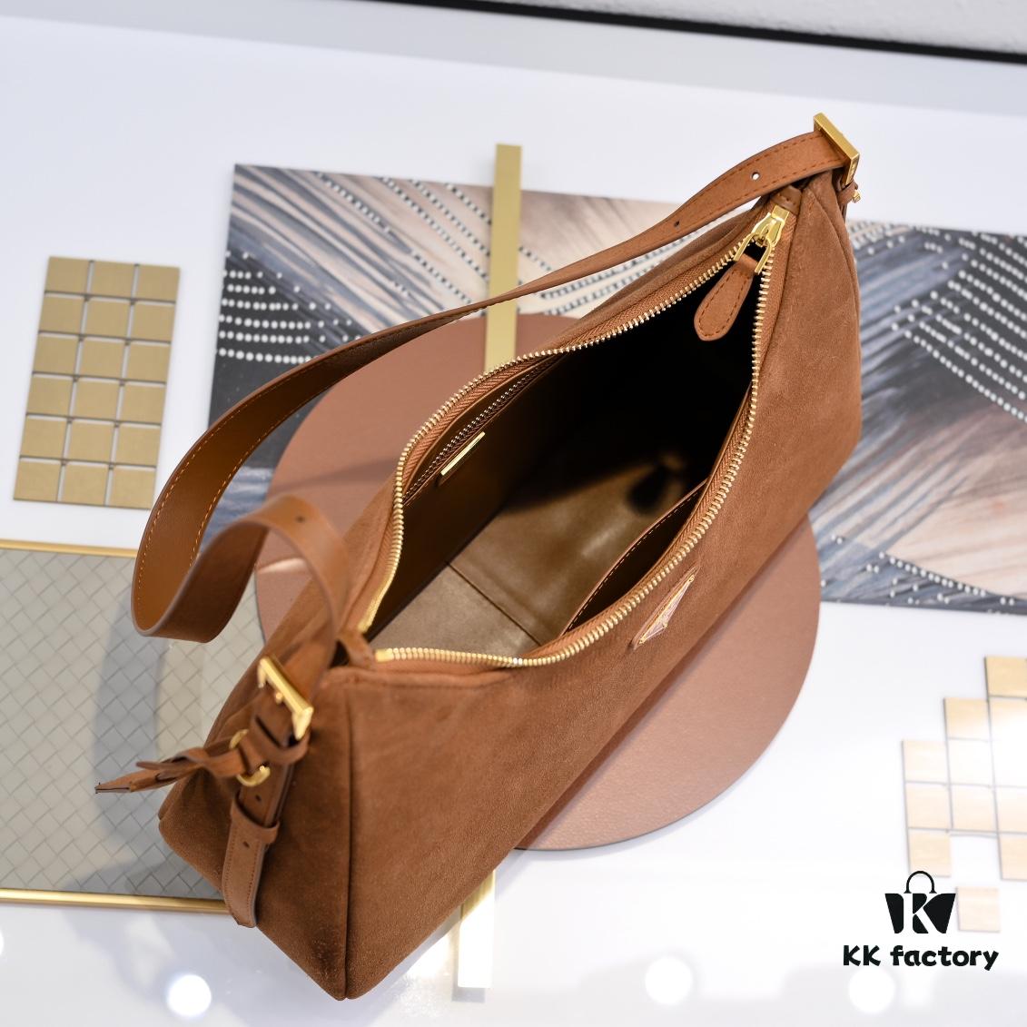 Top Quality P Brand 🌹 (Suede) 🎉 Prada Latest Arrival 1BC228 Handbag 🎉