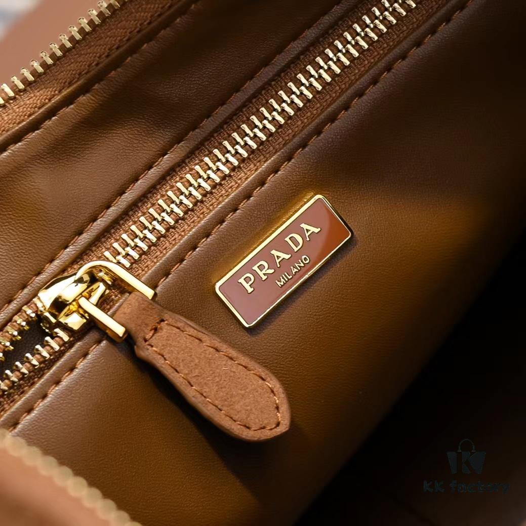 Top Quality P Brand 🌹 (Suede) 🎉 Prada Latest Arrival 1BC228 Handbag 🎉
