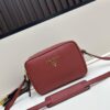 PRADA Double-Strap Camera Bag