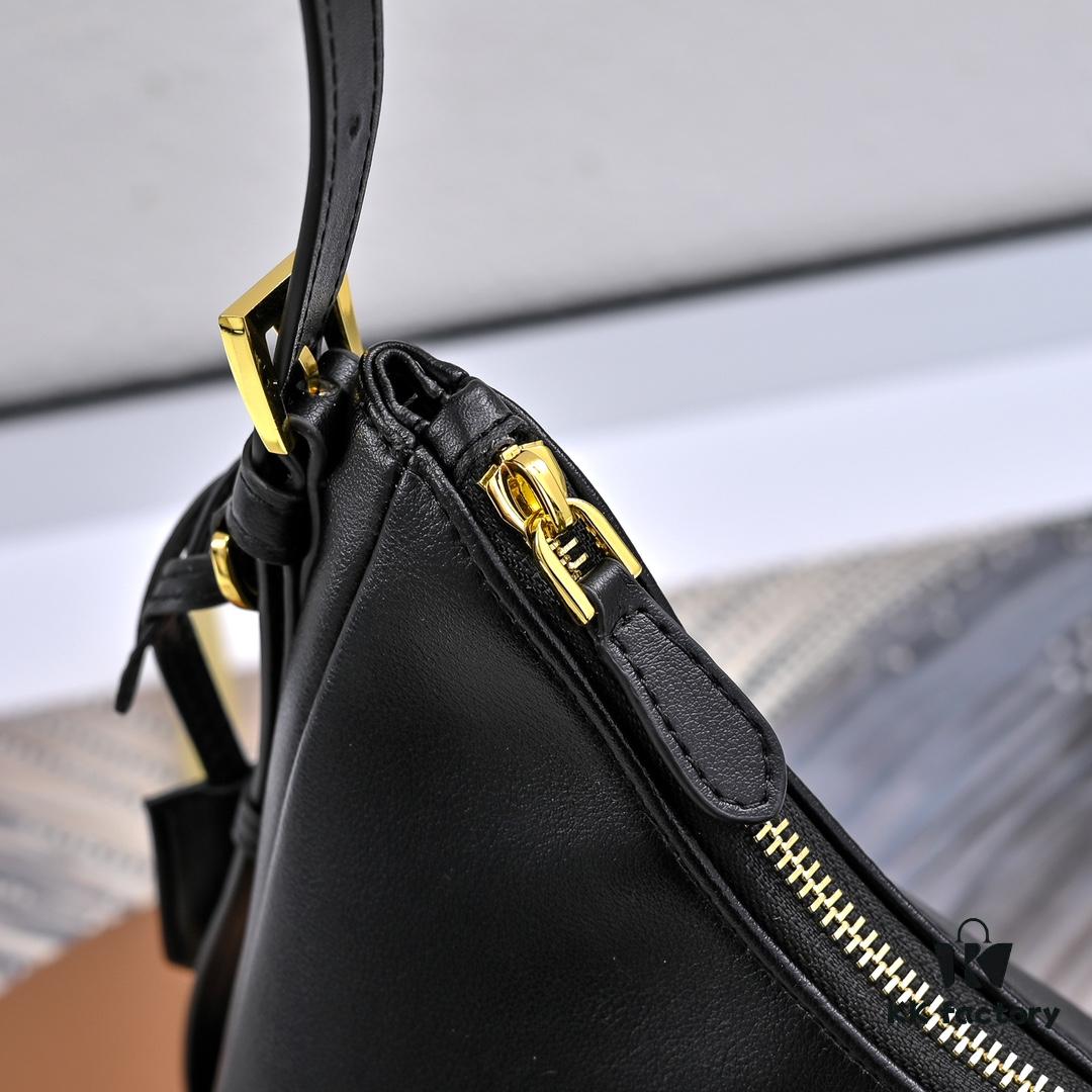 Top Quality Prada's Latest Handbag 1BC228 Arrived - New Stylish Hobo-Inspired Shoulder Bag