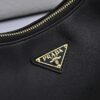 Top Quality Prada's Latest Handbag 1BC228 Arrived - New Stylish Hobo-Inspired Shoulder Bag