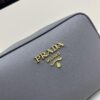 PRADA Dual-Strap Camera Bag in Imported Full-Grain Coarse Crisped Calfskin