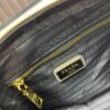 PRADA Dual-Strap Camera Bag in Imported Full-Grain Coarse Crisped Calfskin