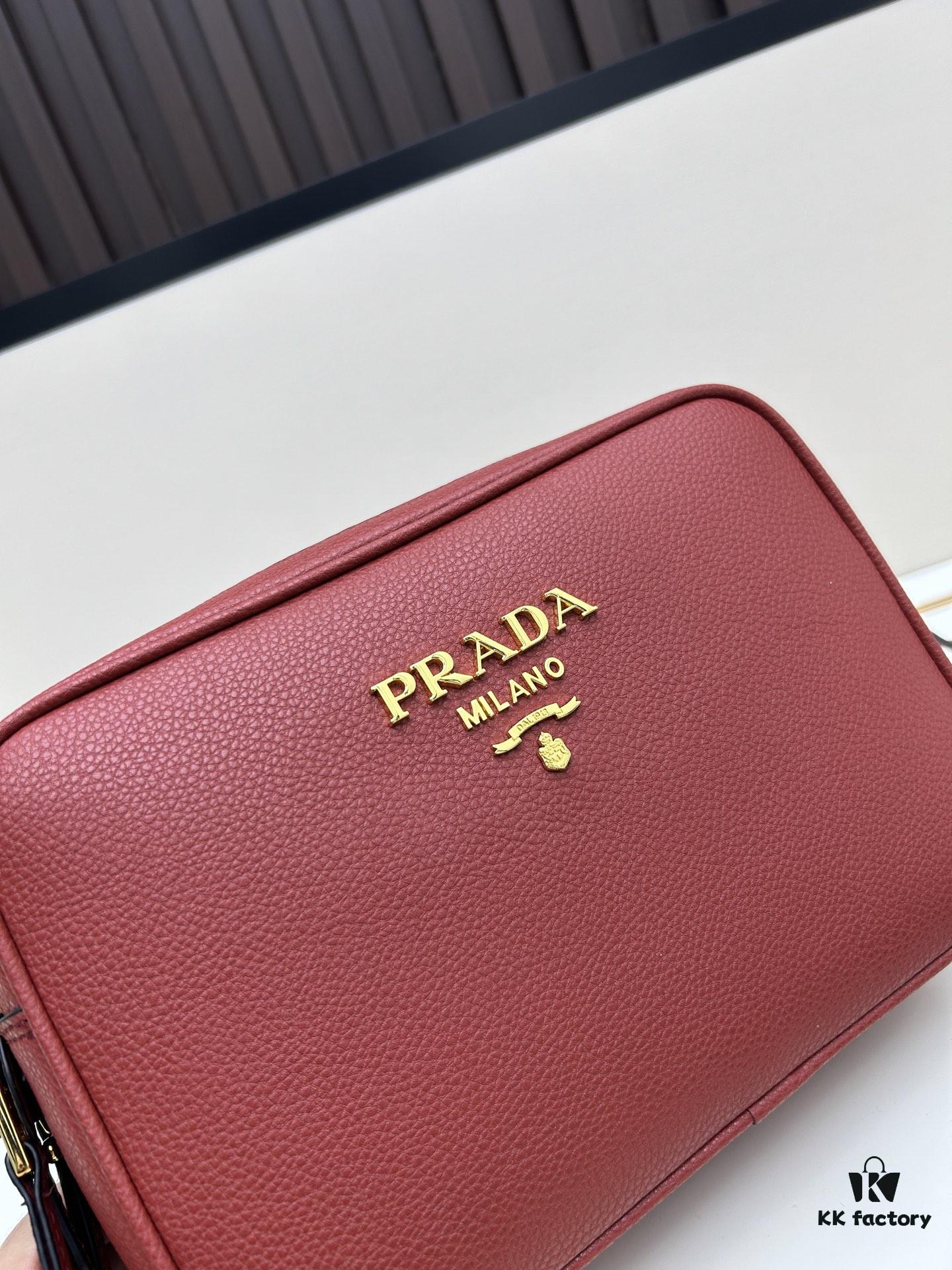 PRADA Double-Strap Camera Bag