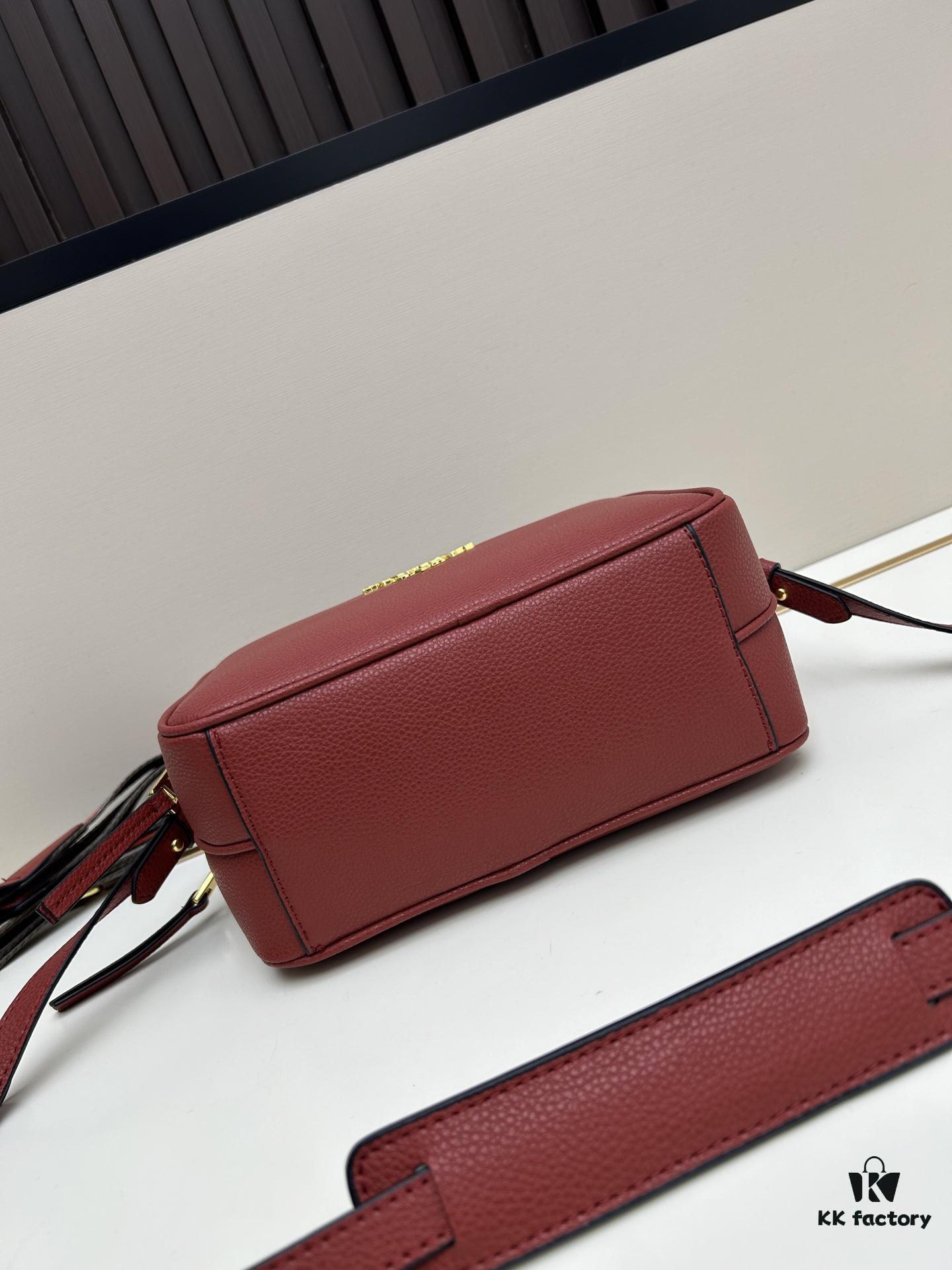 PRADA Double-Strap Camera Bag
