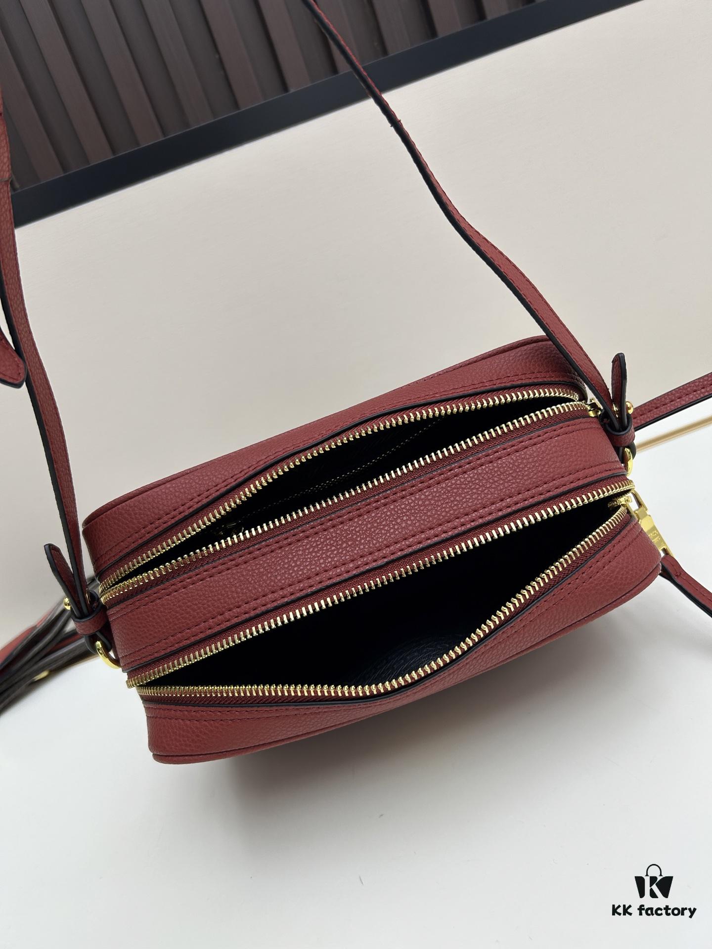 PRADA Double-Strap Camera Bag