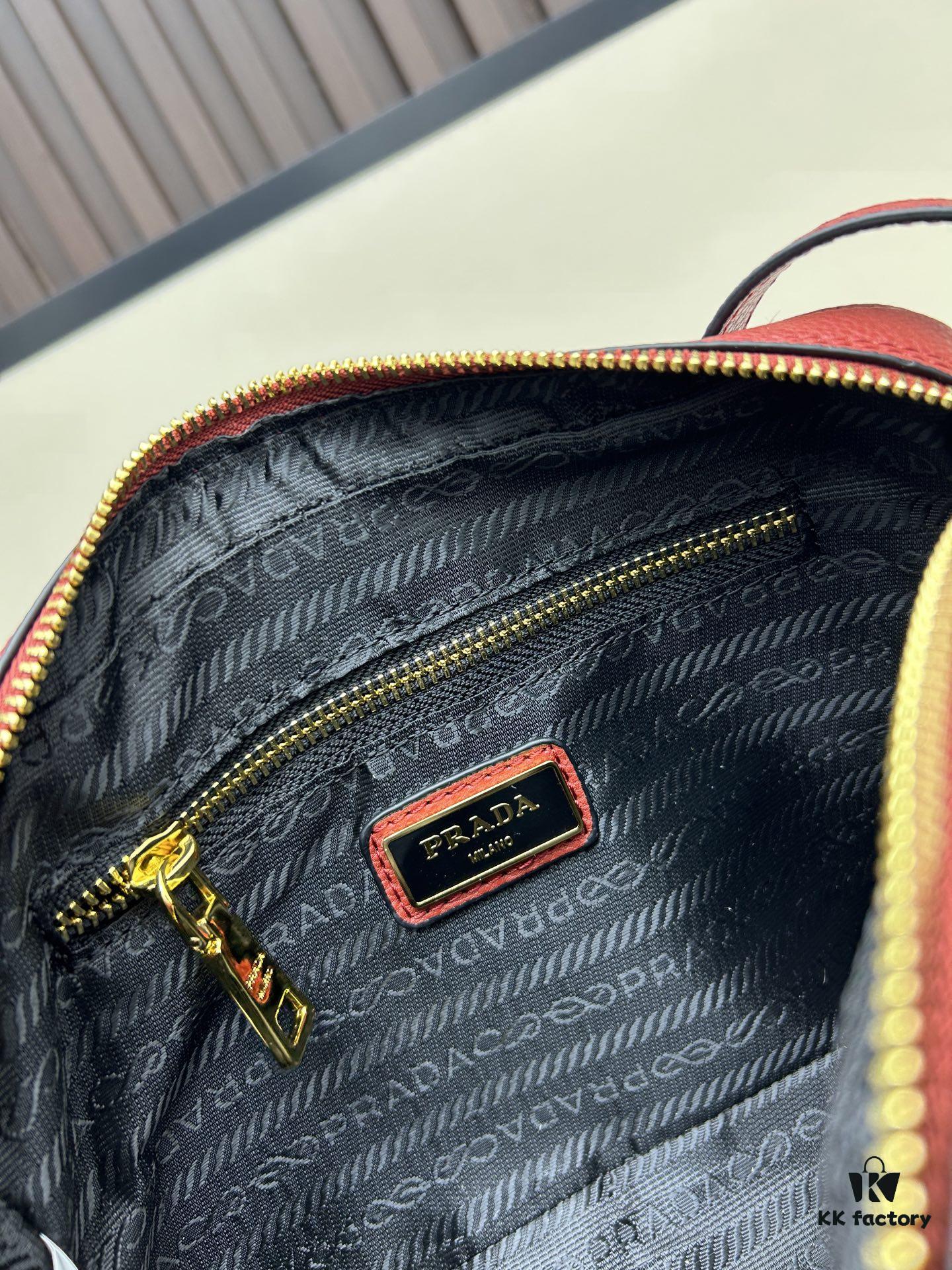 PRADA Double-Strap Camera Bag