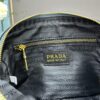 PRADA Dual-Shoulder Camera Bag in Imported Full-Grain Coarse Crispy Calfskin