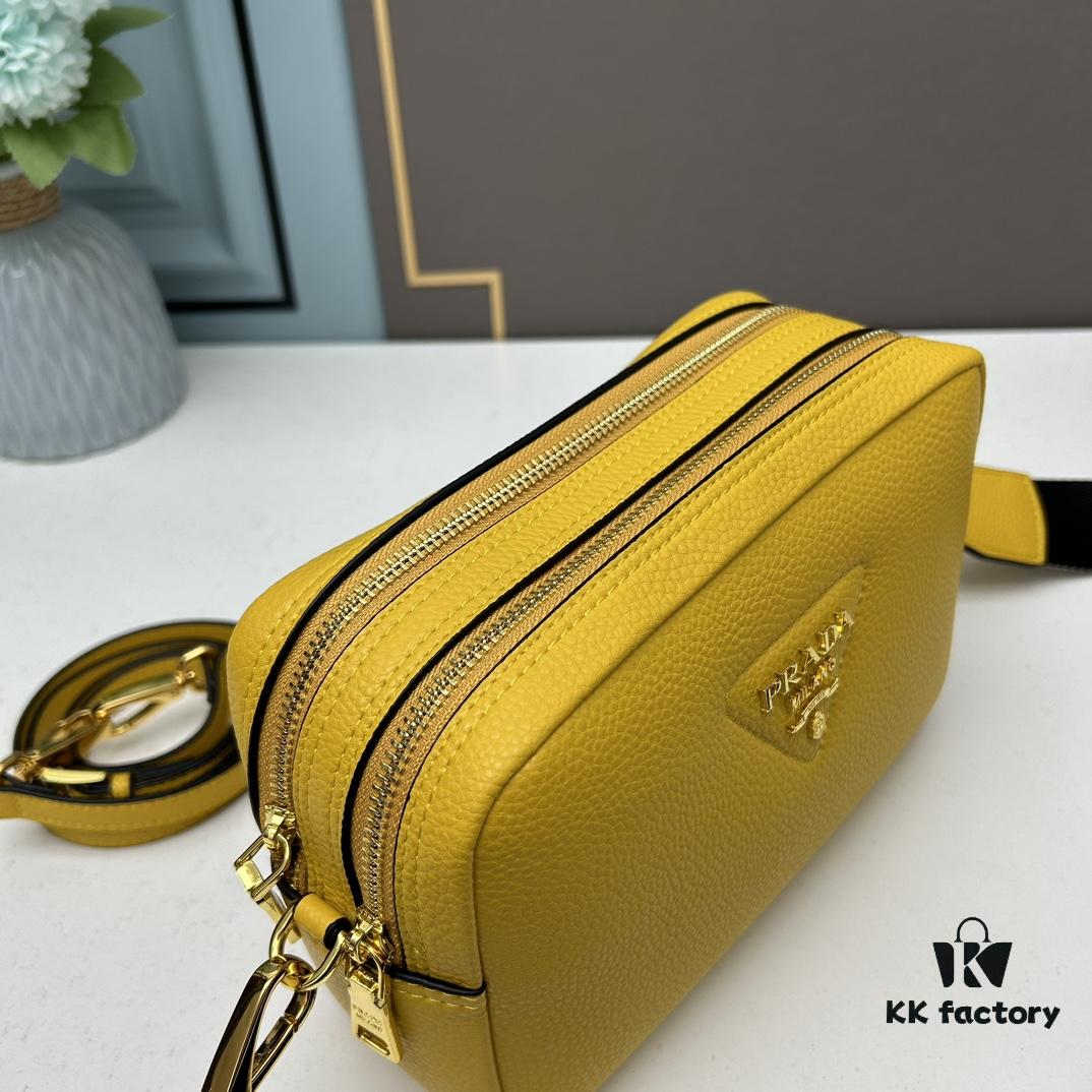 PRADA Double-Strap Camera Bag