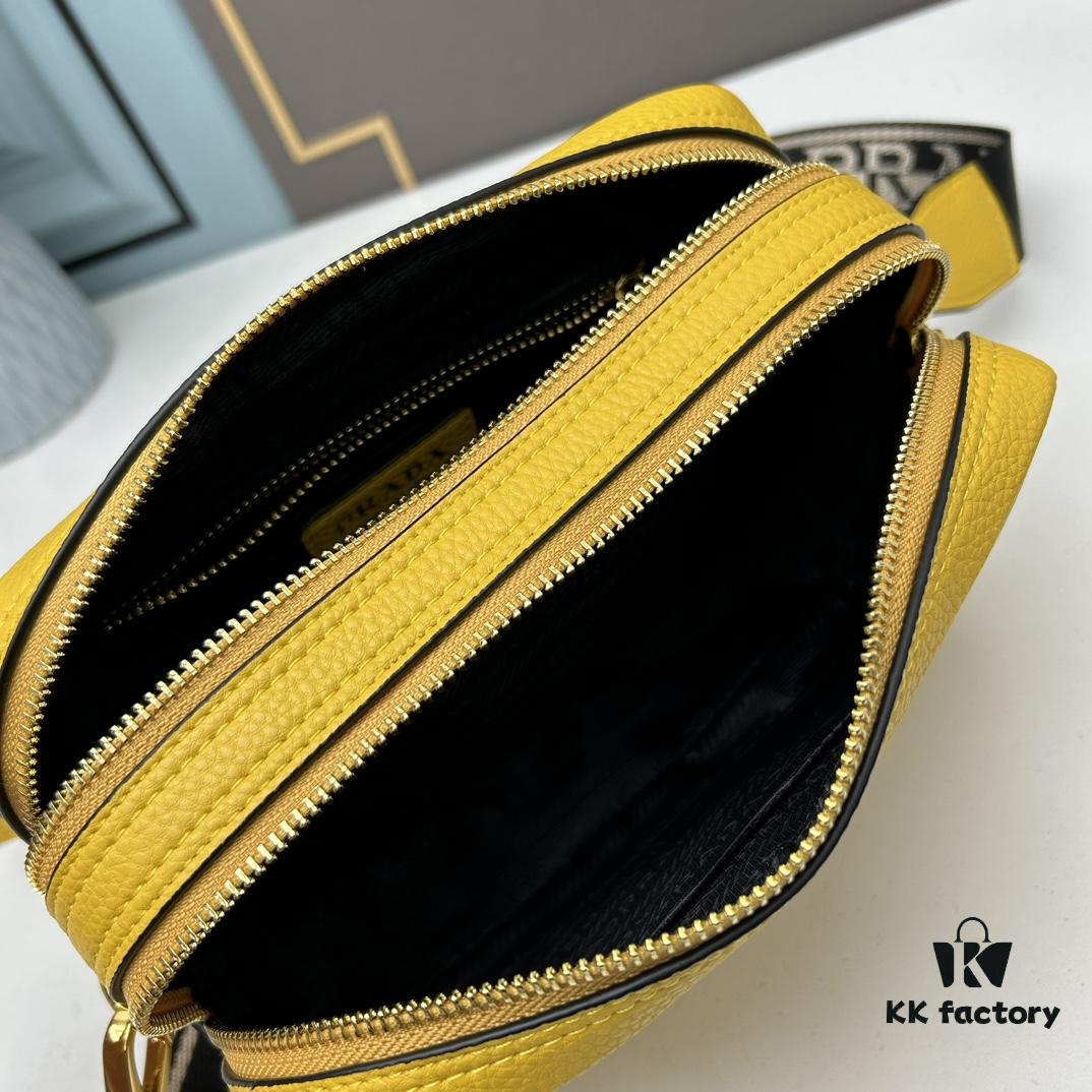 PRADA Double-Strap Camera Bag