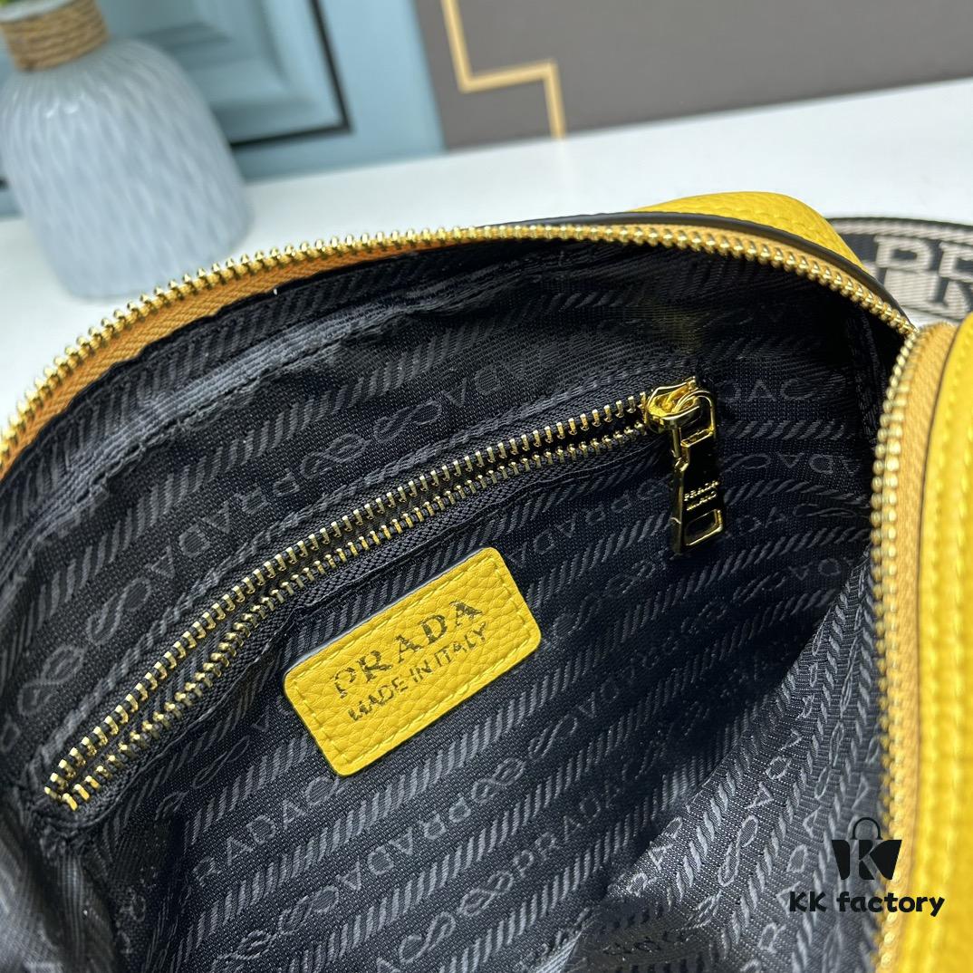 PRADA Double-Strap Camera Bag