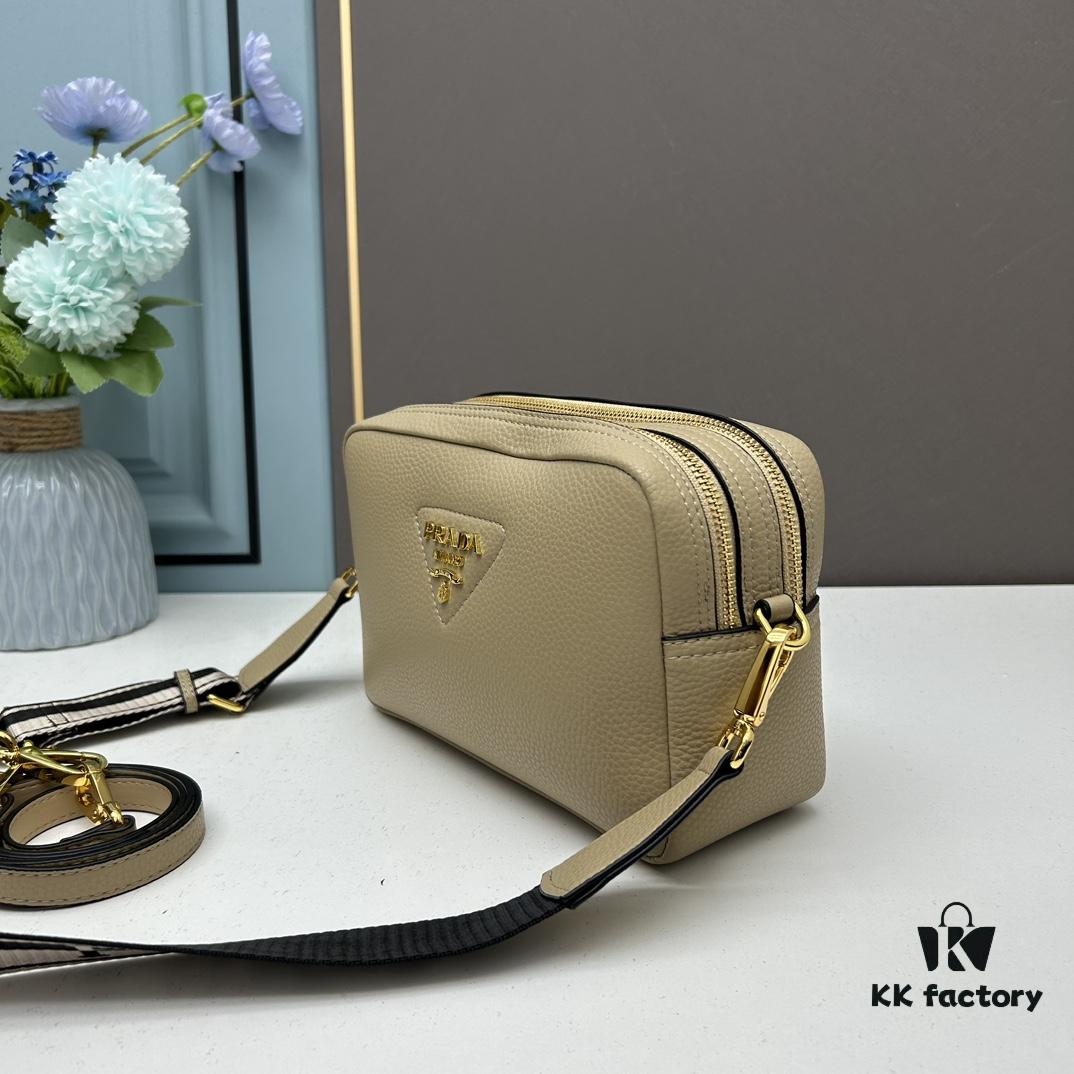 PRADA Double-Strap Camera Bag