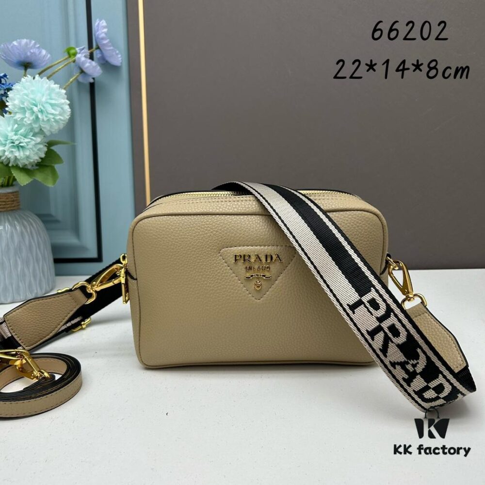 PRADA Double-Strap Camera Bag