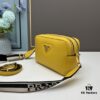 PRADA Double-Strap Camera Bag