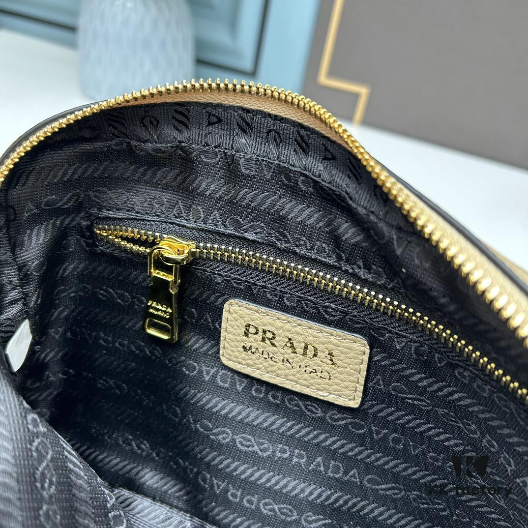 PRADA Double-Strap Camera Bag