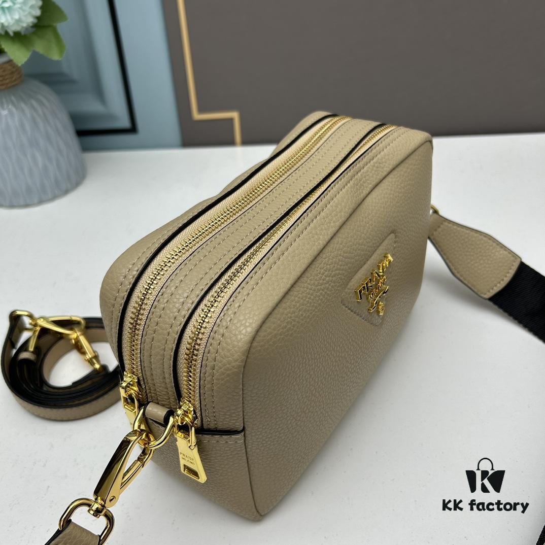 PRADA Double-Strap Camera Bag