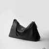 Prada's Latest Hobo Shoulder Bag in Smooth Calfskin Leather