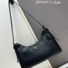 Prada New Arrival Handbag - Smooth Leather Hobo Shoulder Bag