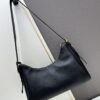 Prada New Arrival Handbag - Smooth Leather Hobo Shoulder Bag