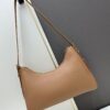Prada Latest Handbag (Saffiano Leather Hobo Style) - New Shoulder Bag with Modern Silhouette