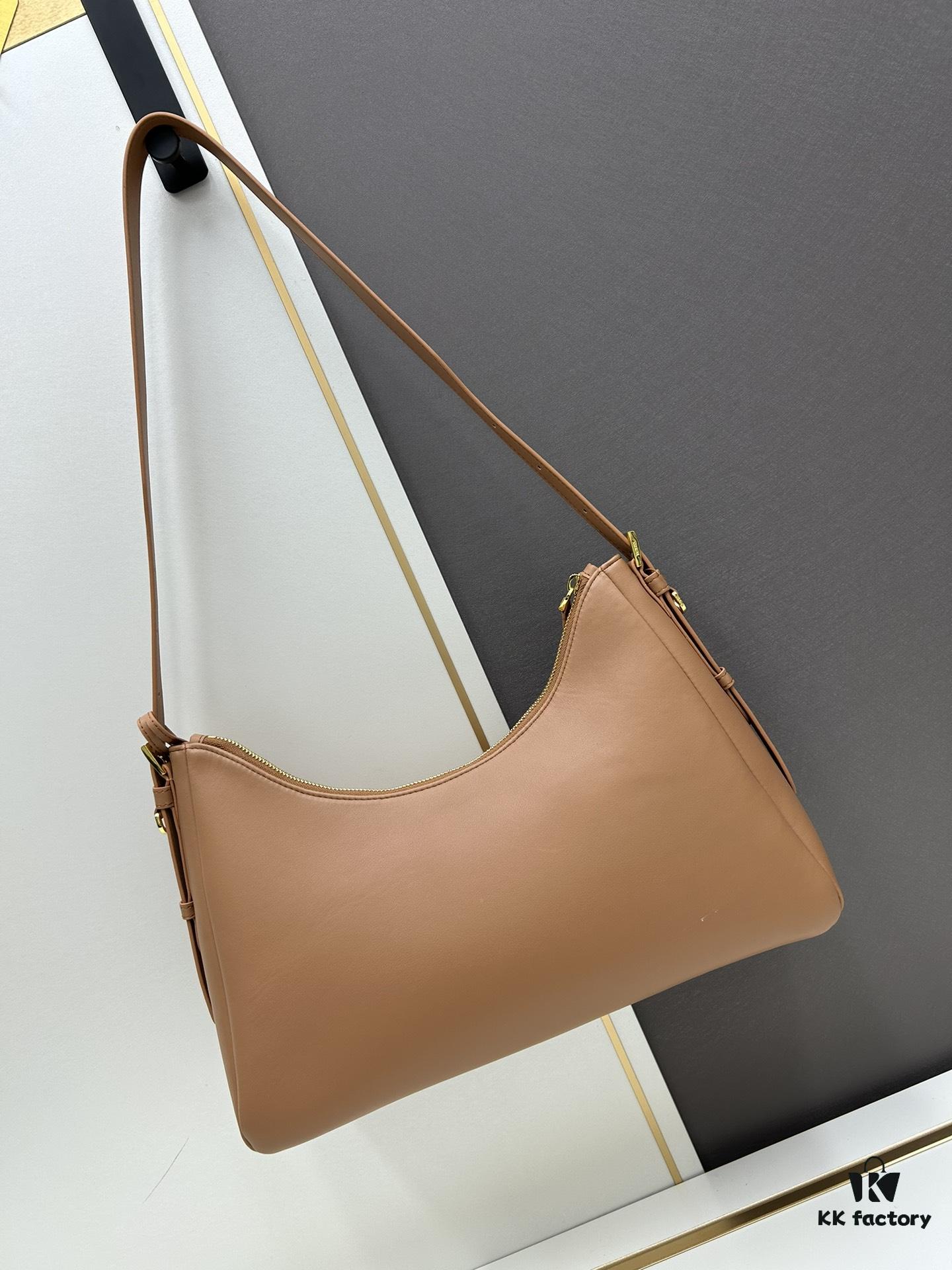Prada Latest Handbag (Saffiano Leather Hobo Style) - New Shoulder Bag with Modern Silhouette