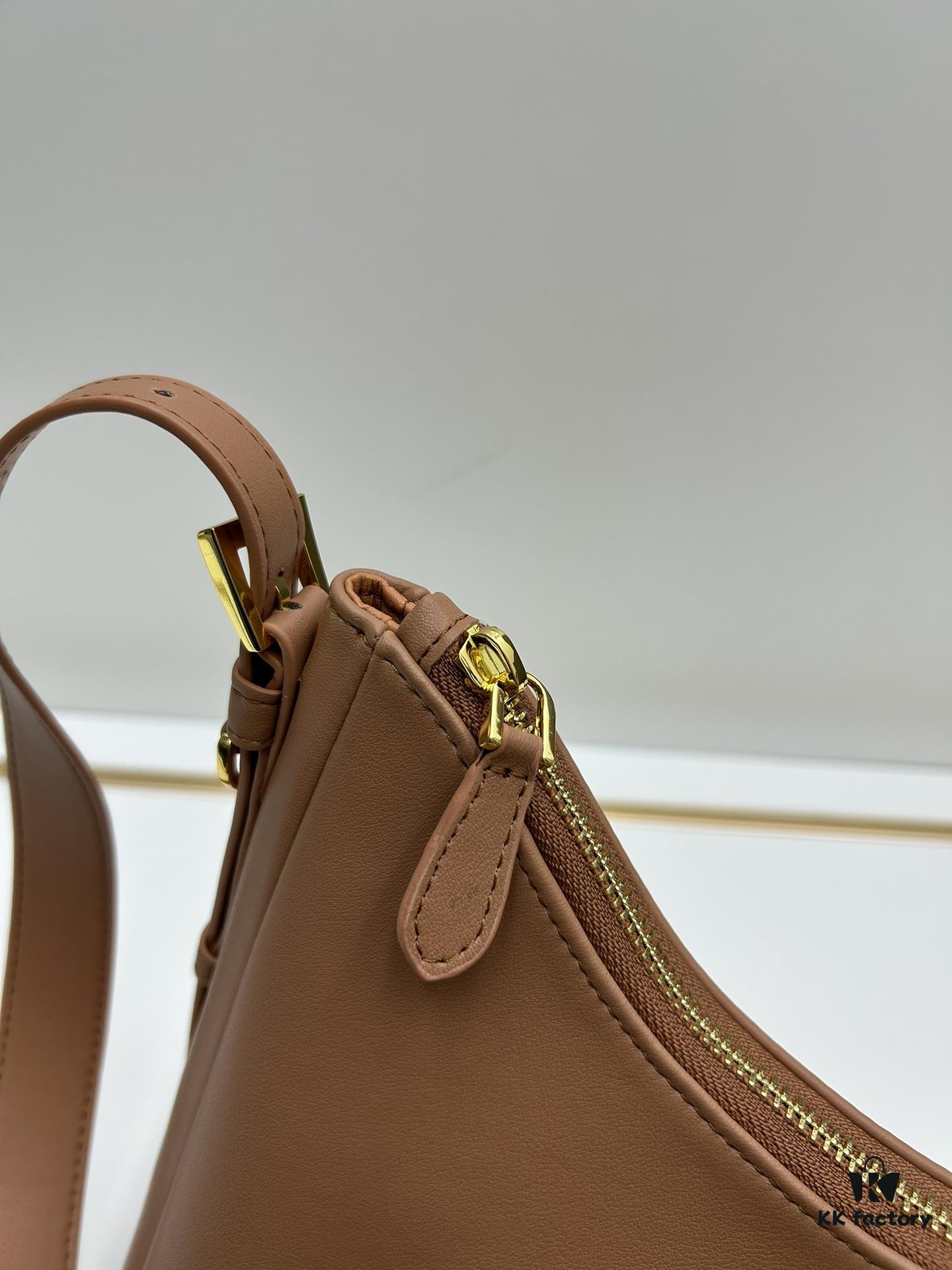 Prada Latest Handbag (Saffiano Leather Hobo Style) - New Shoulder Bag with Modern Silhouette