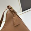 Prada Latest Handbag (Saffiano Leather Hobo Style) - New Shoulder Bag with Modern Silhouette