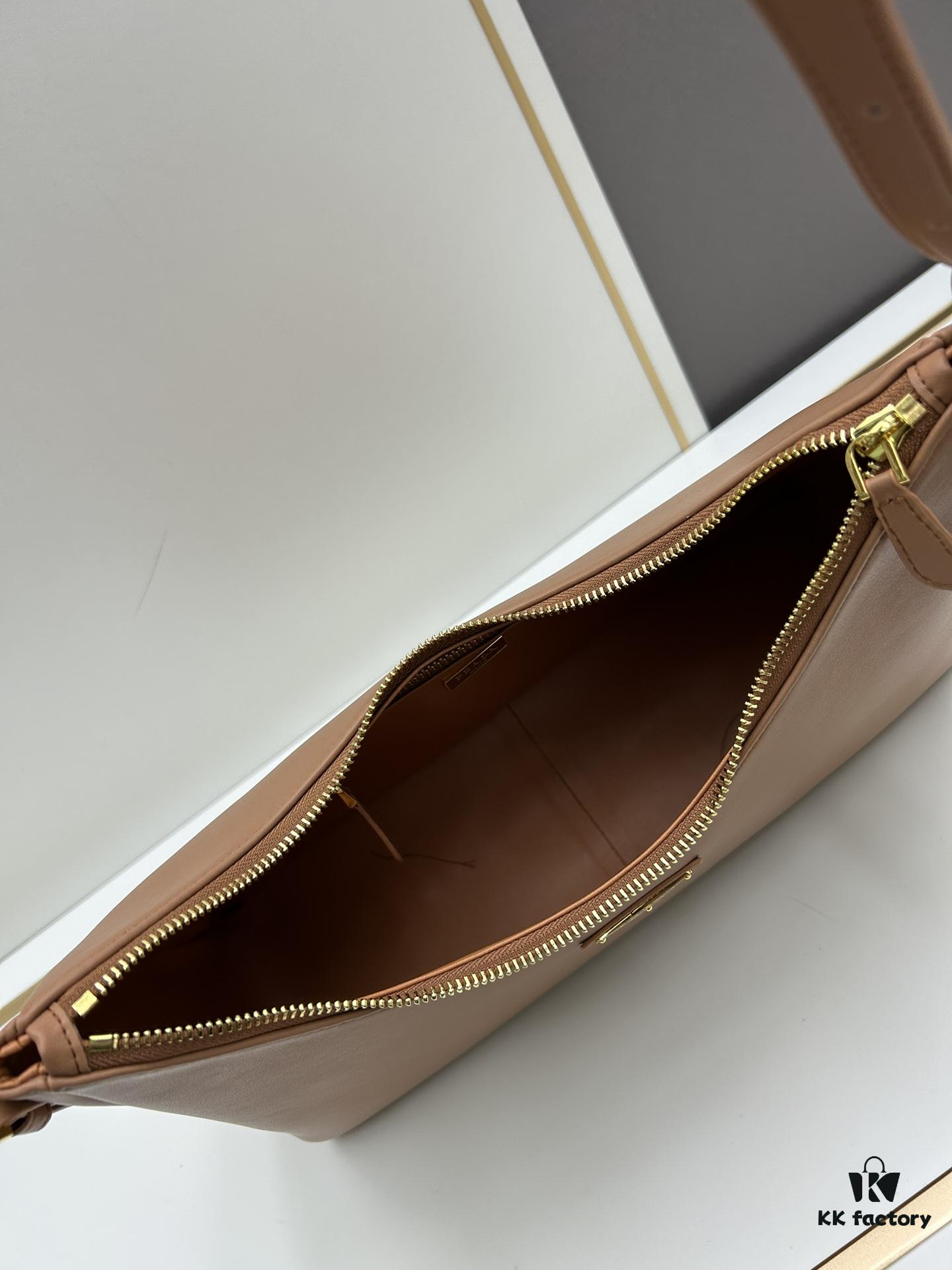 Prada Latest Handbag (Saffiano Leather Hobo Style) - New Shoulder Bag with Modern Silhouette