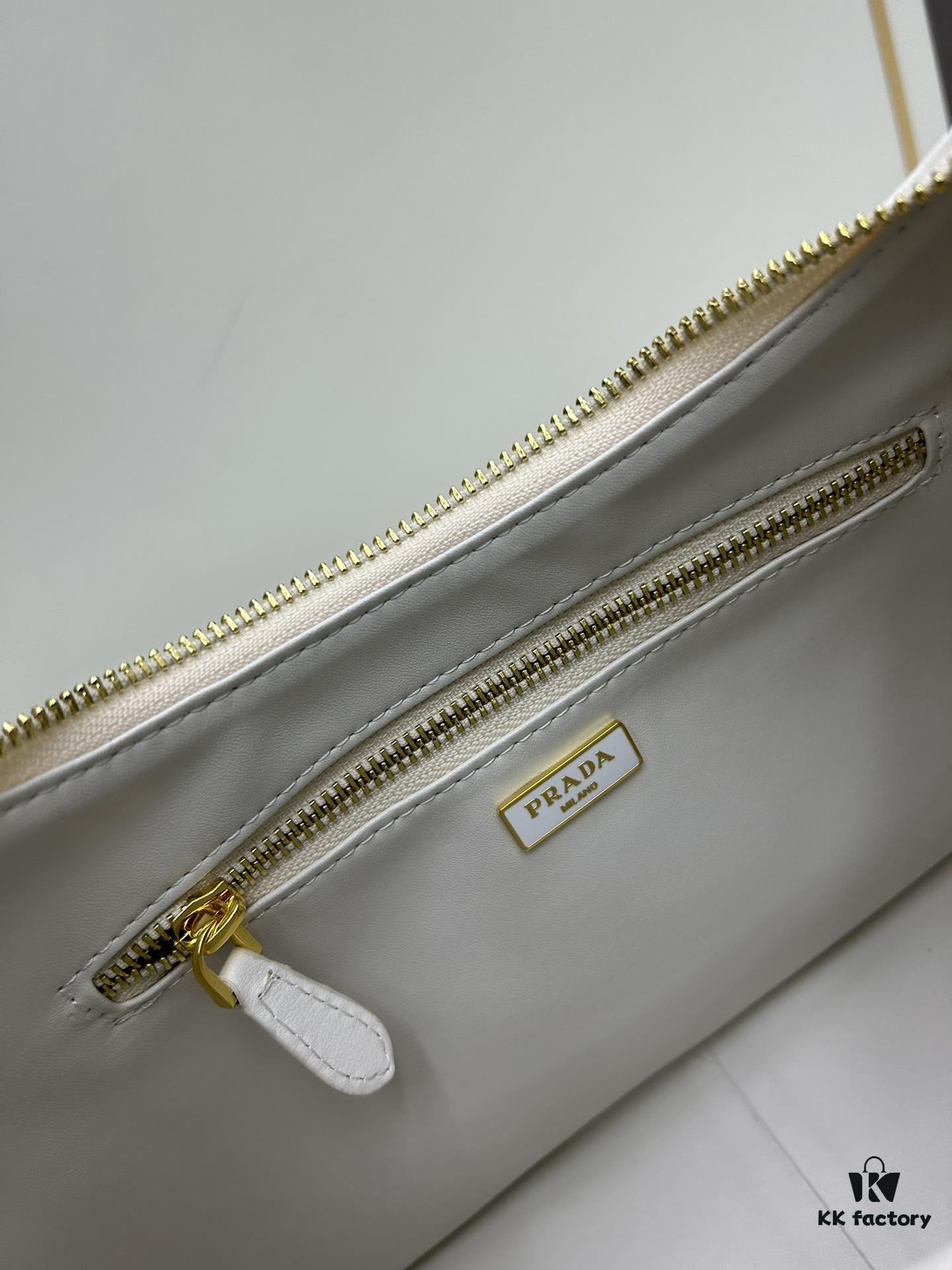 Prada Latest Handbag (Suede Leather Strap) - New Shoulder Bag Inspired by Hobo Silhouette