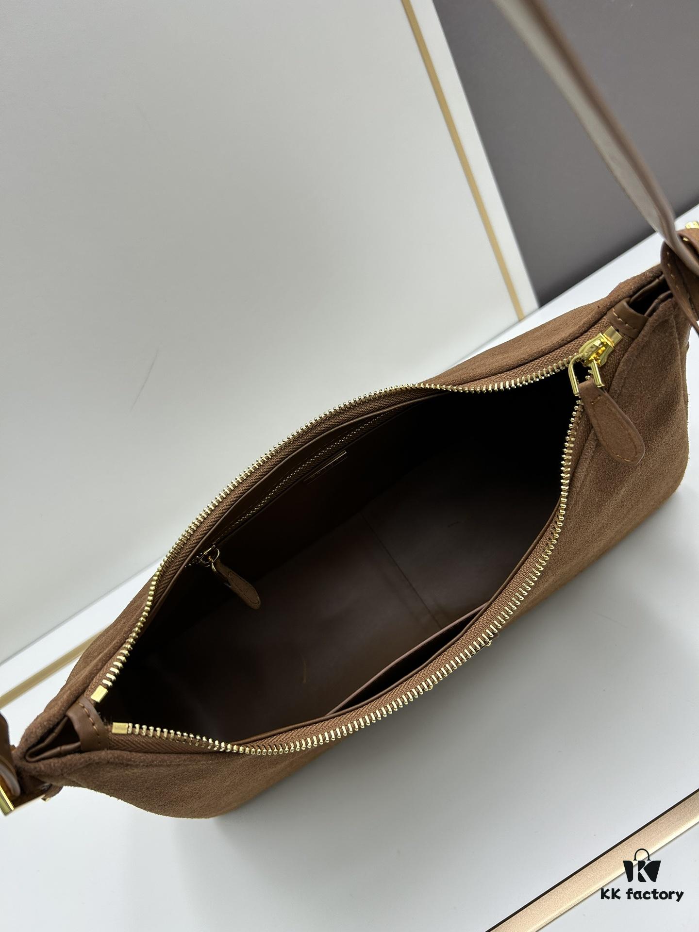 Original Quality + Matching Cabinet Hardware 🌹 (Suede Nubuck) Prada's Latest Handbag 🎉🎉🎉 New Shoulder Bag Inspired by Hobo Silhouette