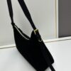 【Authentic Quality + Matching Cabinet Hardware】🌹 (Suede) 🎉 Prada's Latest Handbag 🎉🎉🎉 New Shoulder Bag Design Inspired by the Hobo Silhouette