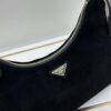 【Authentic Quality + Matching Cabinet Hardware】🌹 (Suede) 🎉 Prada's Latest Handbag 🎉🎉🎉 New Shoulder Bag Design Inspired by the Hobo Silhouette