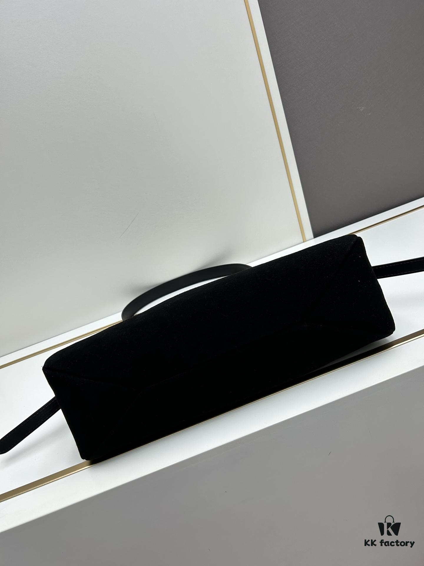 【Authentic Quality + Matching Cabinet Hardware】🌹 (Suede) 🎉 Prada's Latest Handbag 🎉🎉🎉 New Shoulder Bag Design Inspired by the Hobo Silhouette