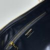 PRADA New Arrival Genuine Leather Shoulder Bag - Full Grain Wrinkled Lacquer Cowhide & Suede with Enamel Triangle Logo