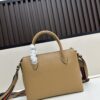 PRADA Classic Reissue Leather Tote with Detachable Shoulder Straps
