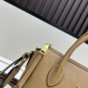 PRADA Classic Reissue Leather Tote with Detachable Shoulder Straps