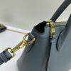 PRADA Classic Reissue Leather Bag with Double Handles and Detachable Adjustable Straps