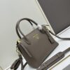PRADA Classic Reissue Leather Tote with Detachable Shoulder Straps