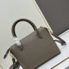 PRADA Classic Reissue Leather Tote with Detachable Shoulder Straps