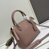 PRADA Classic Reissue Leather Tote with Detachable Shoulder Straps