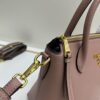 PRADA Classic Reissue Leather Tote with Detachable Shoulder Straps
